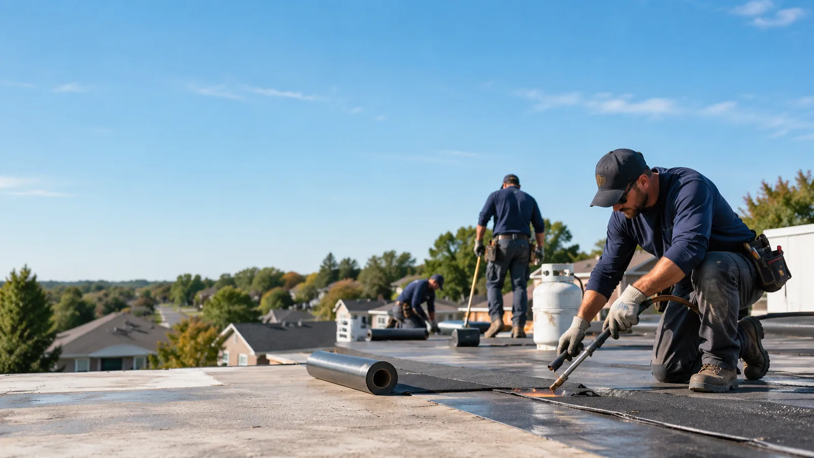 Flat Roof Leak Repair providers in Ocean View, DE